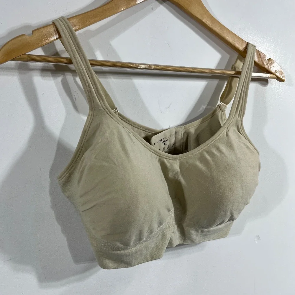 Underoutfit Comfort Shaping Bra Beige Style 459 Womens Size XL Lightweight Comfy